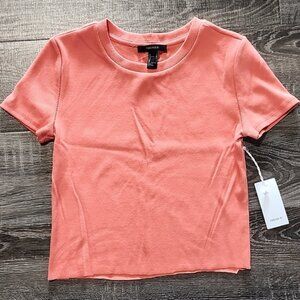 ☀️Forever 21 ribbed knit T-Shirt☀️